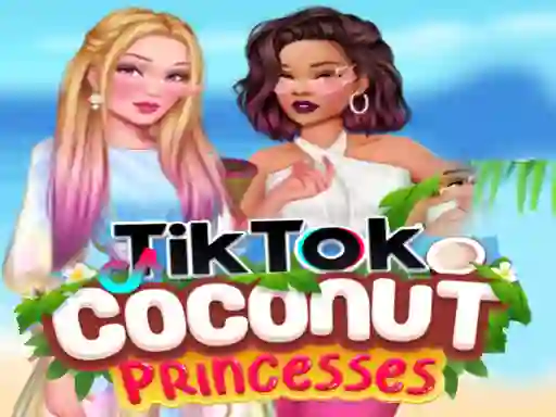 TikTok Coconut Princesses — free online game