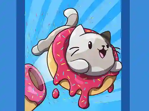 DonutCats — free online game