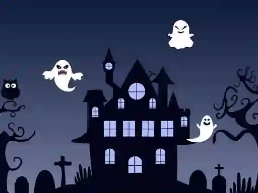 Haunting Ghost Jigsaw – kostenloses Online-Spiel