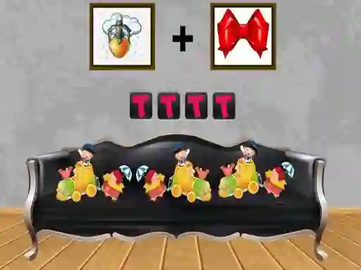 Dusky Grey House Escape — free online game