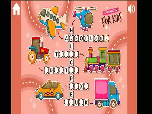 Crossword for Kids