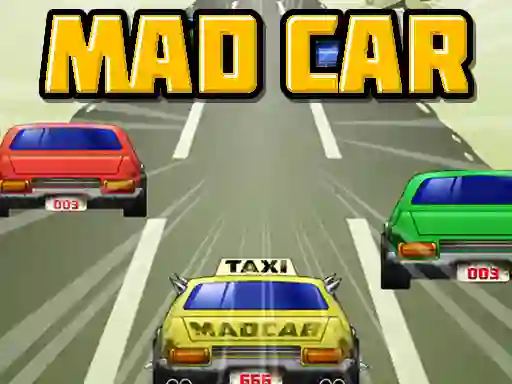 Mad Car — free online game