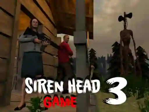 Гульня Siren Head 3 Game онлайн