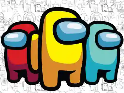 Among Us Coloring — free online game