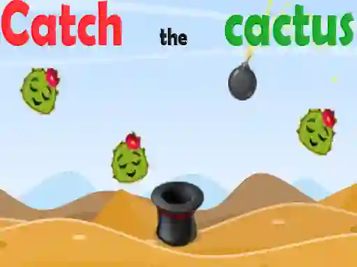 Catch The Cactus — free online game