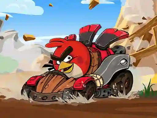 Angry Birds Kart Hidden Stars — free online game