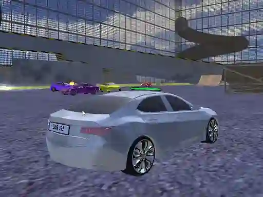Xtreme Racing Car Crash — free online game