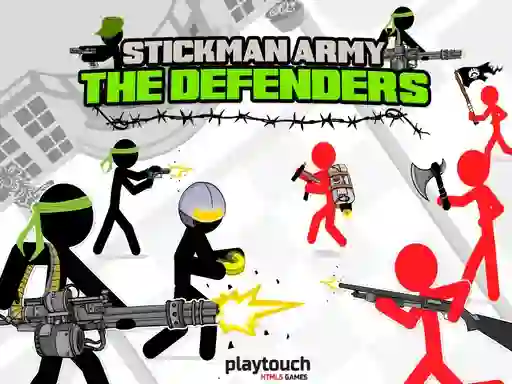 Stickman Army: The Defenders — free online game