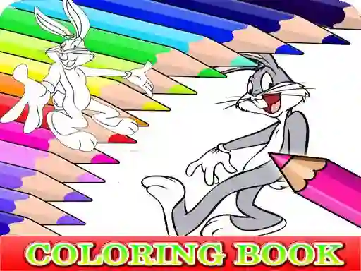 Coloring Book for Bugs Bunny — free online game