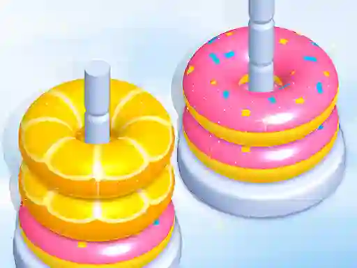 Stack Match : Color Hoop Game — ücretsiz çevrimiçi oyun