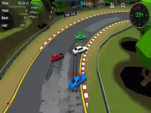Private Racing Multiplayer — free online game