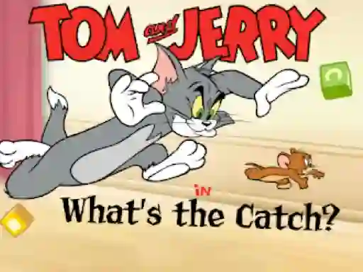 Tom & Jerry in Whats the Catch — free online game