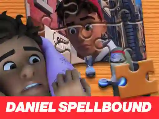 Daniel Spellbound Jigsaw Puzzle — free online game
