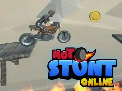 Moto Stunt Online — free online game