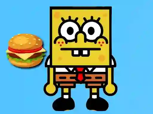 SpongeBob Hidden Burger — free online game