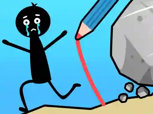Save The Stick: Draw Line — free online game
