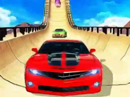 Sky Driver On Ramps — free online game