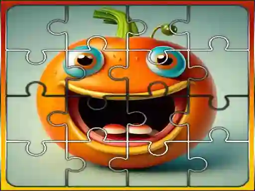 Spil halloween pumpkin Jigsaw Game online