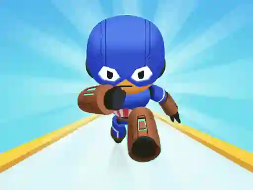 Robo Running 3D — free online game