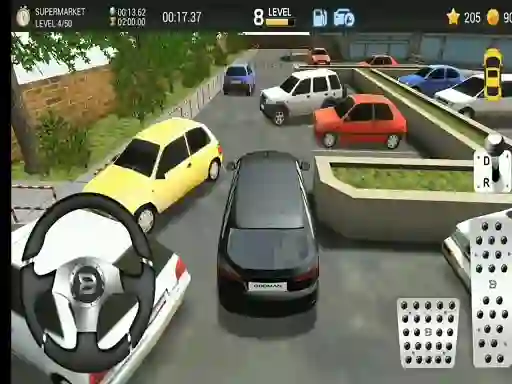 Master Car Parking Game 2022 3D — free online game