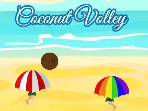 Coconut Volley — free online game