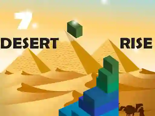 DESERT RISE — free online game