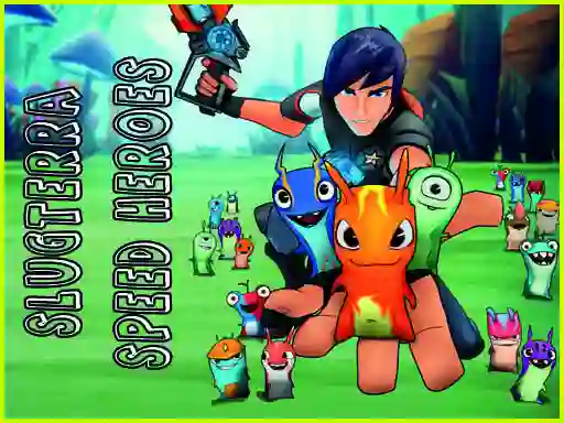 Slugterra Speed Heroes — free online game