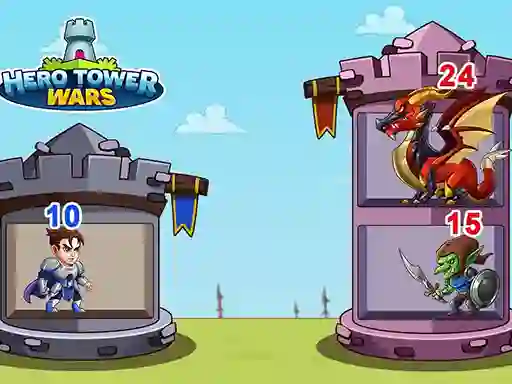 Hero Tower — free online game