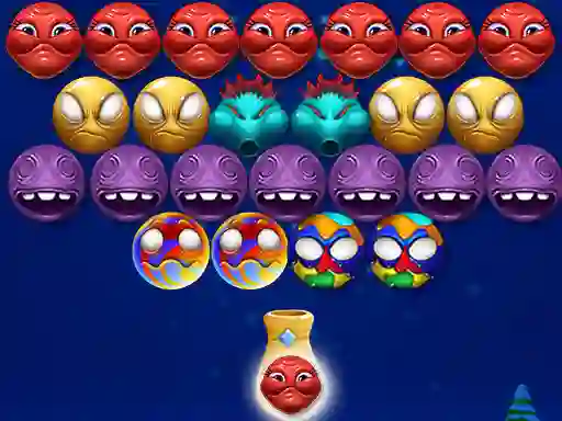 Bubble Monsters Shooter — free online game