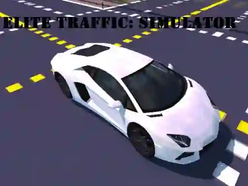 Elite Traffic: Simulator — free online game
