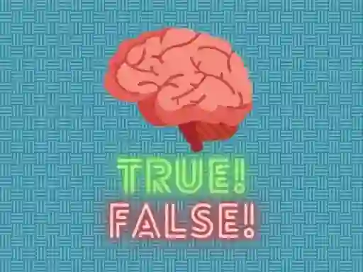 True! False! — free online game