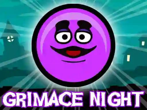 Гульня Grimace Night онлайн