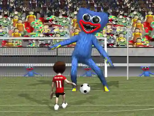 Soccer Kid vs Huggy — free online game