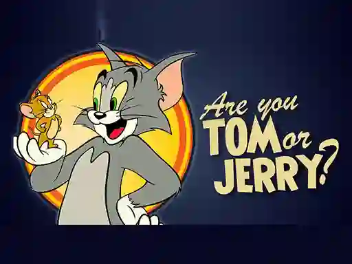 Are You Tom or Jerry? — безкоштовна онлайн гра