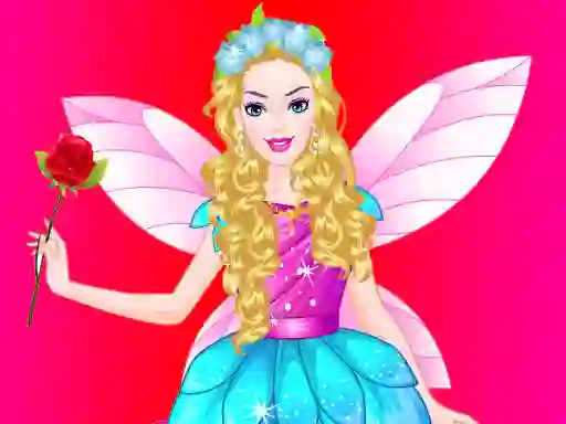 Barbie Angel Dress up — free online game
