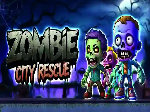 Zombie City Rescue — free online game
