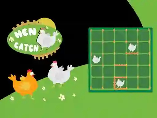 Játék Catch The Hen online