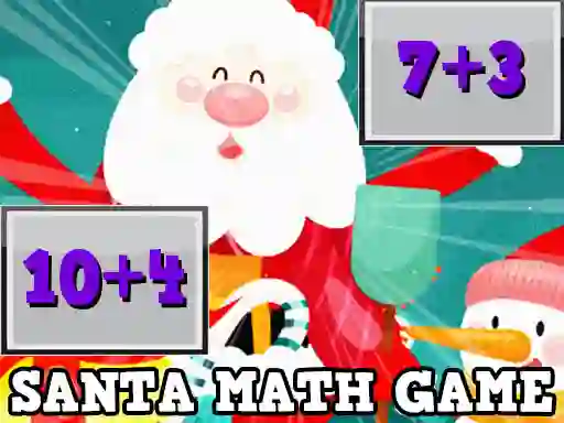 Santa Math GameSanta Math Game — free online game