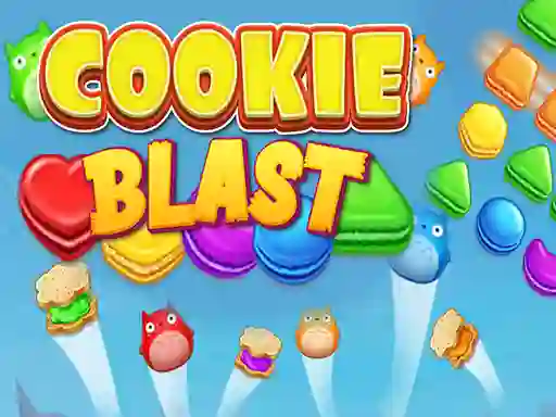 Cookie Blast — free online game