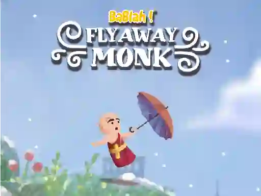 Fly Away Monk — free online game