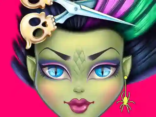 Monster Hair Salon — free online game