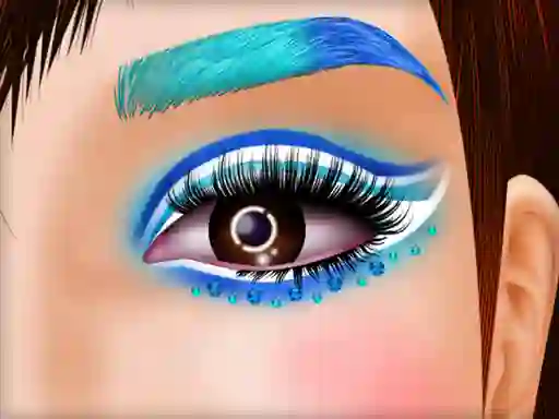 Incredible Princess Eye Art — free online game