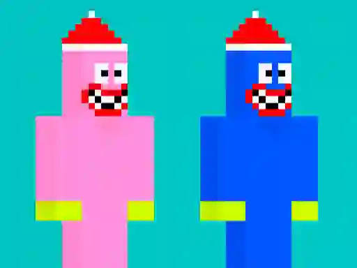 Noob Huggy Kissy — free online game