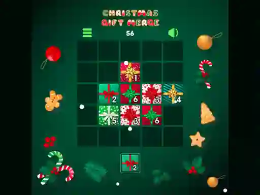 Christmas Gift Merge — free online game