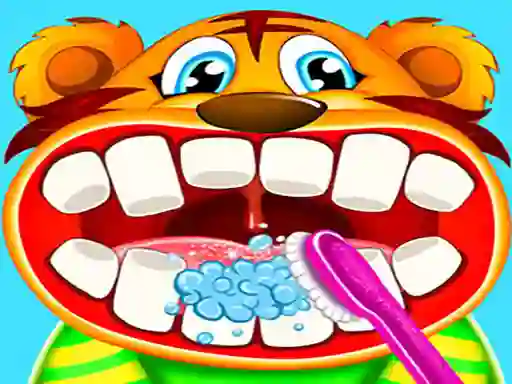 Játék Baby Panda Dentist Care online