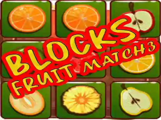 Blocks Fruit Match3 — free online game