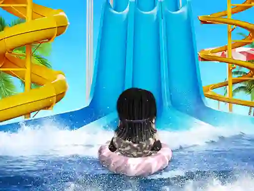 Uphill Rush Water Park 3D — free online game