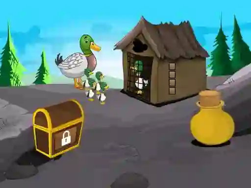 Duckling Rescue Final Episode — free online game