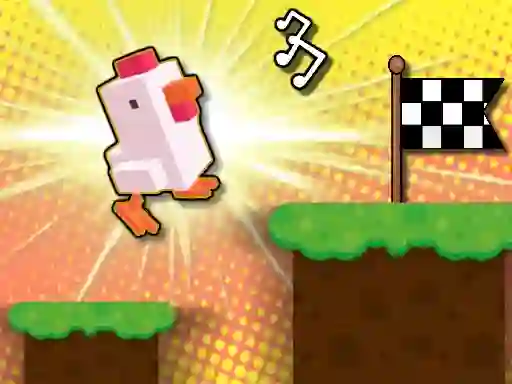 Chicken Charge Race — free online game