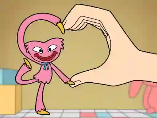 Finger Heart Monster Refil — free online game